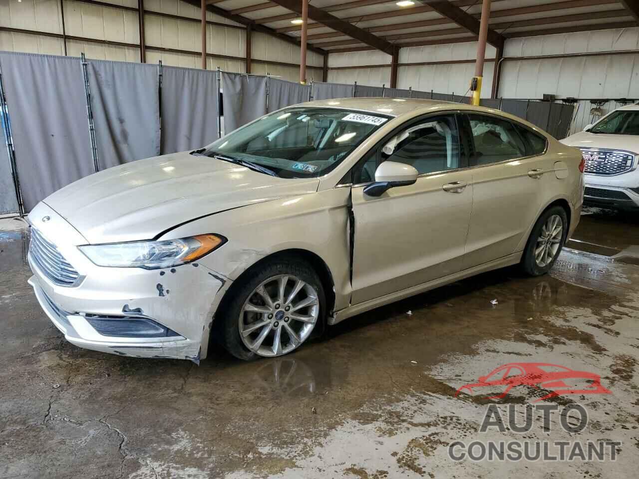 FORD FUSION 2017 - 3FA6P0H72HR170076