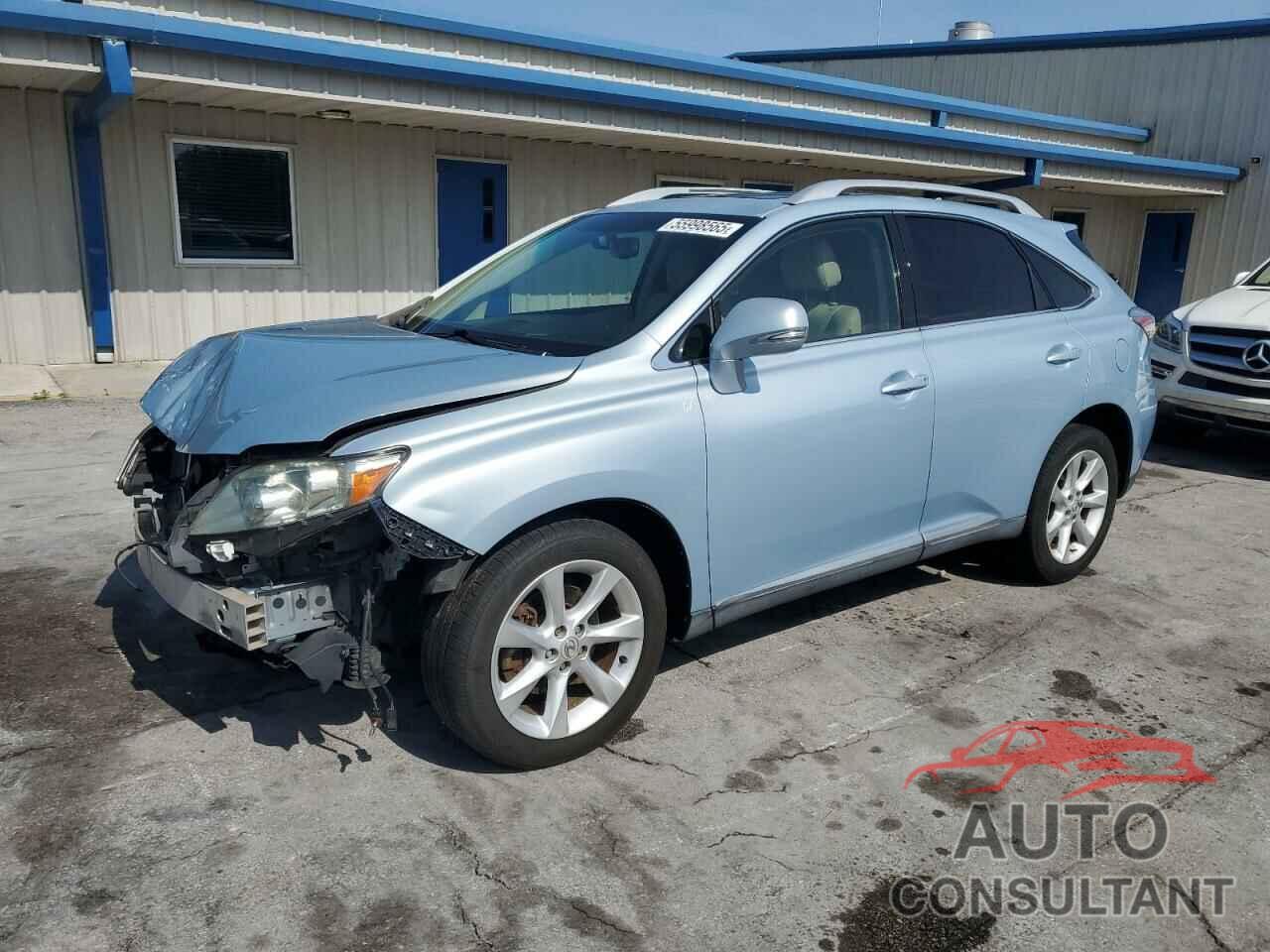 LEXUS RX350 2012 - 2T2ZK1BAXCC065313