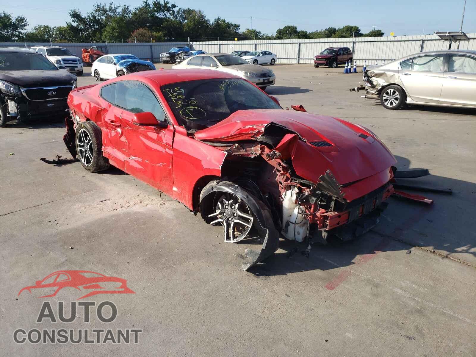 FORD MUSTANG 2018 - 1FA6P8TH4J5123249