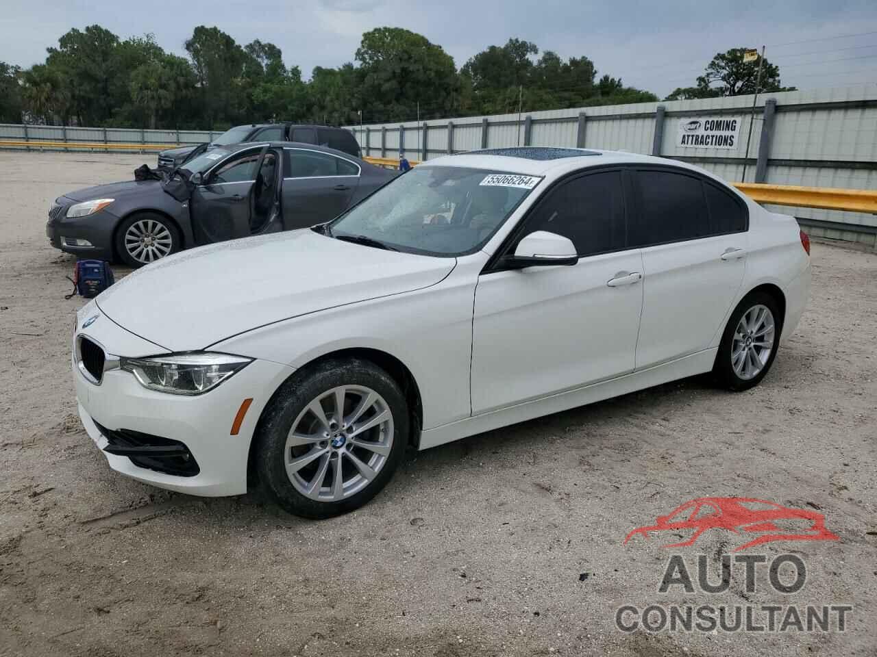 BMW 3 SERIES 2018 - WBA8E1G58JNU91673