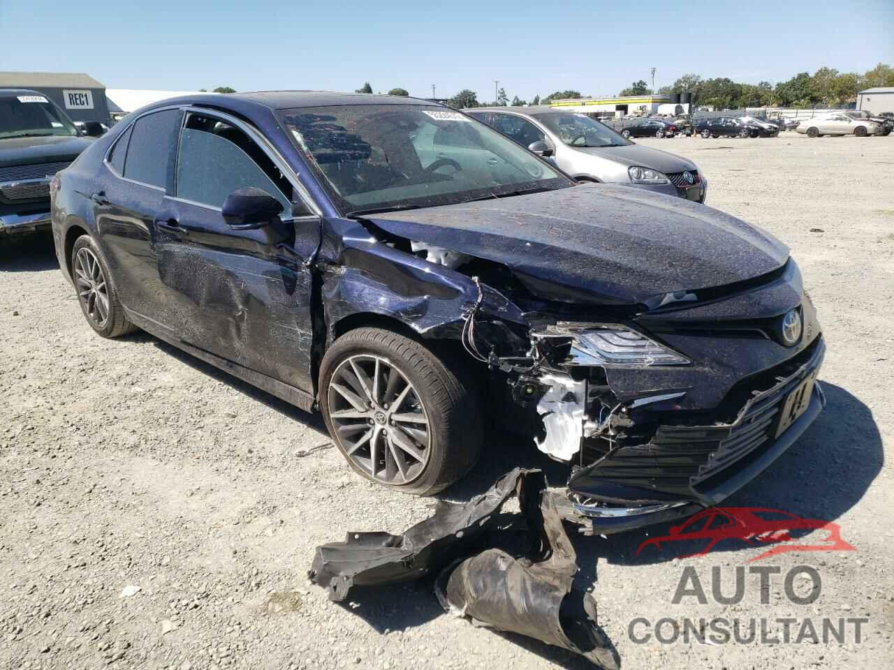 TOYOTA CAMRY 2021 - 4T1F31AK2MU568123