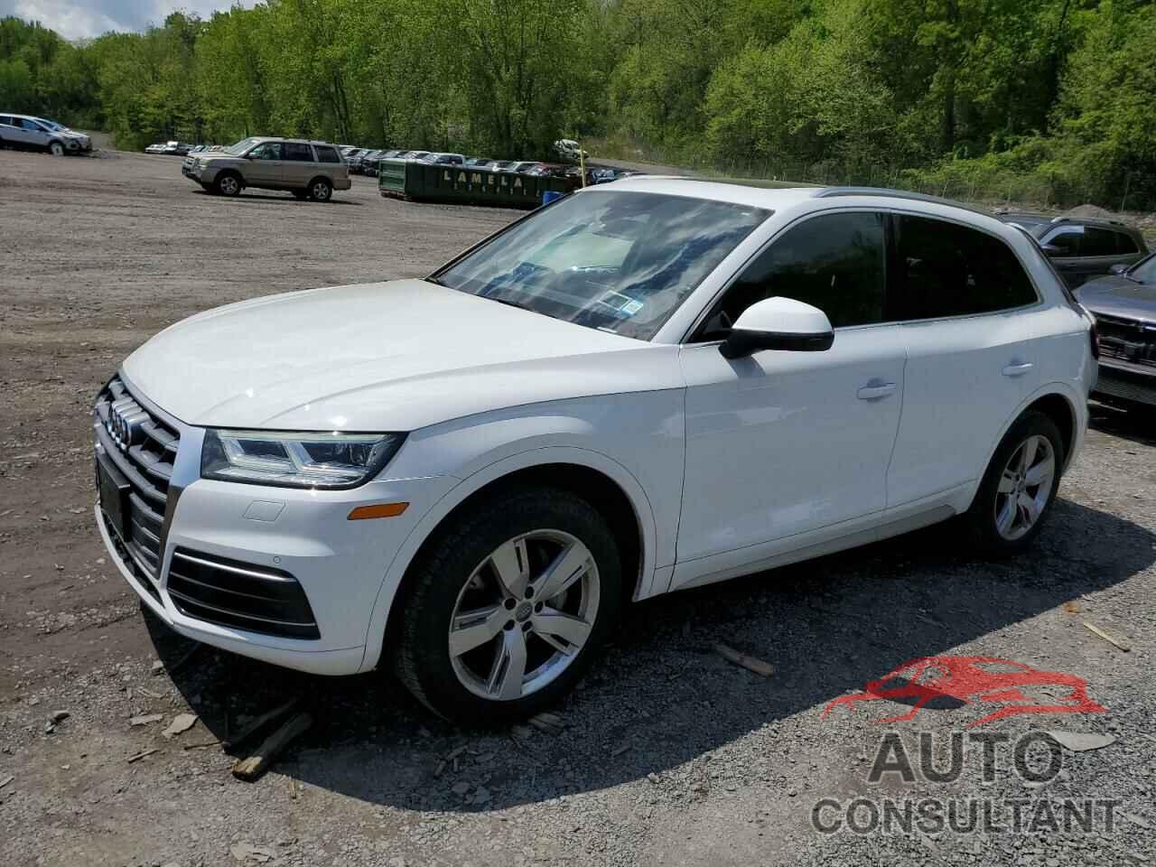 AUDI Q5 2018 - WA1BNAFY8J2211430