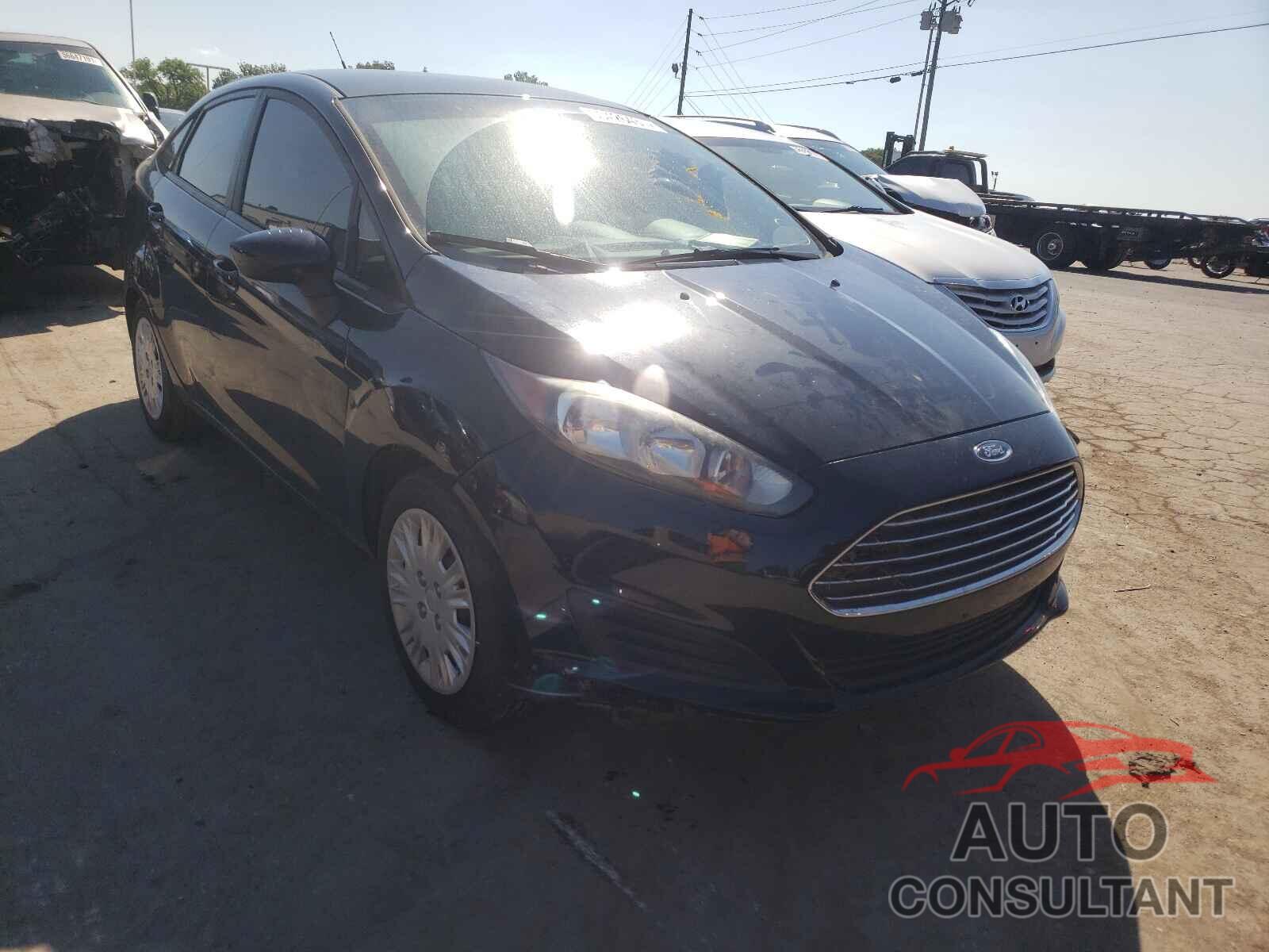 FORD FIESTA 2016 - 3FADP4AJ9GM199512