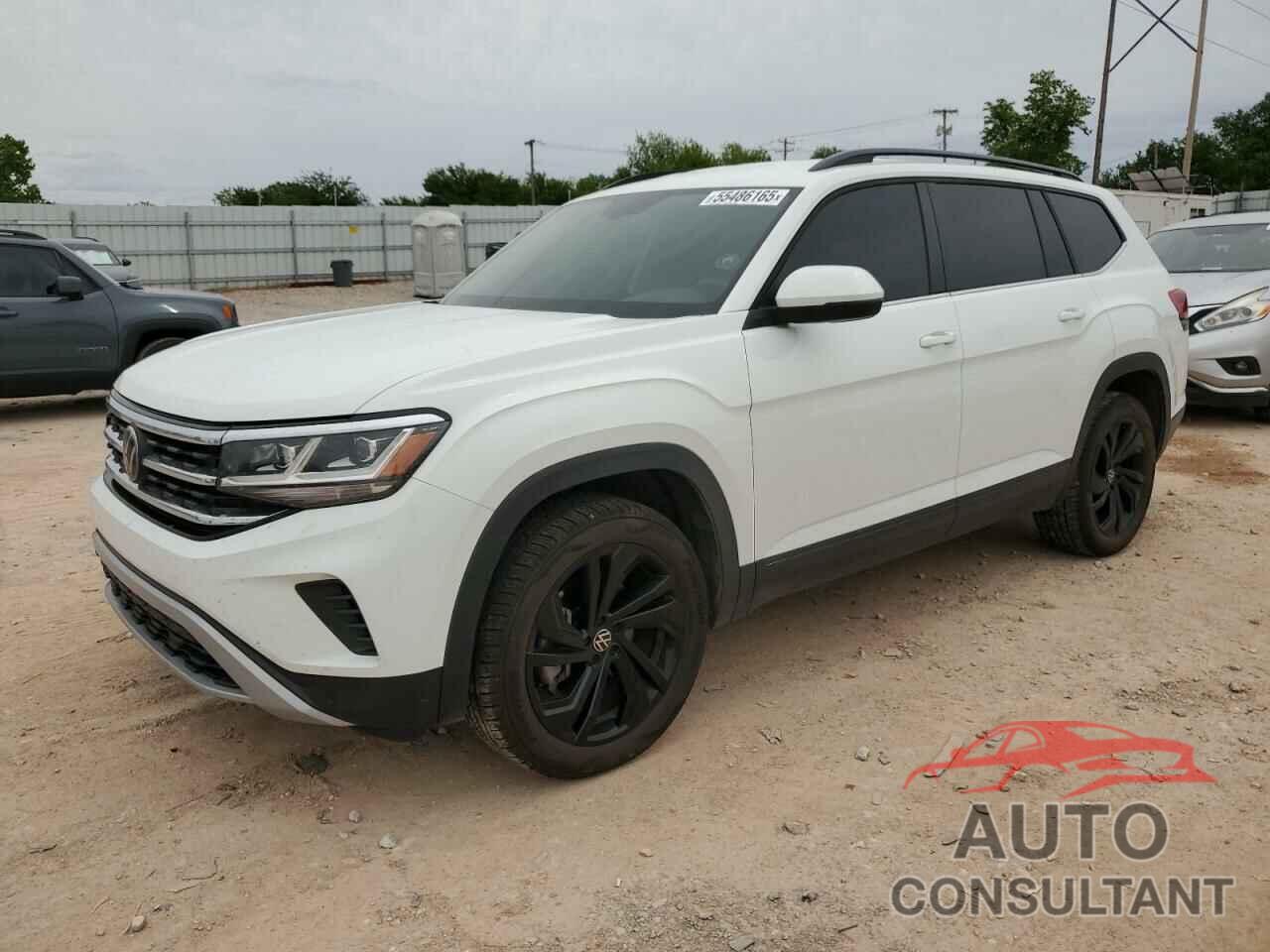 VOLKSWAGEN ATLAS 2023 - 1V2WR2CA5PC556506