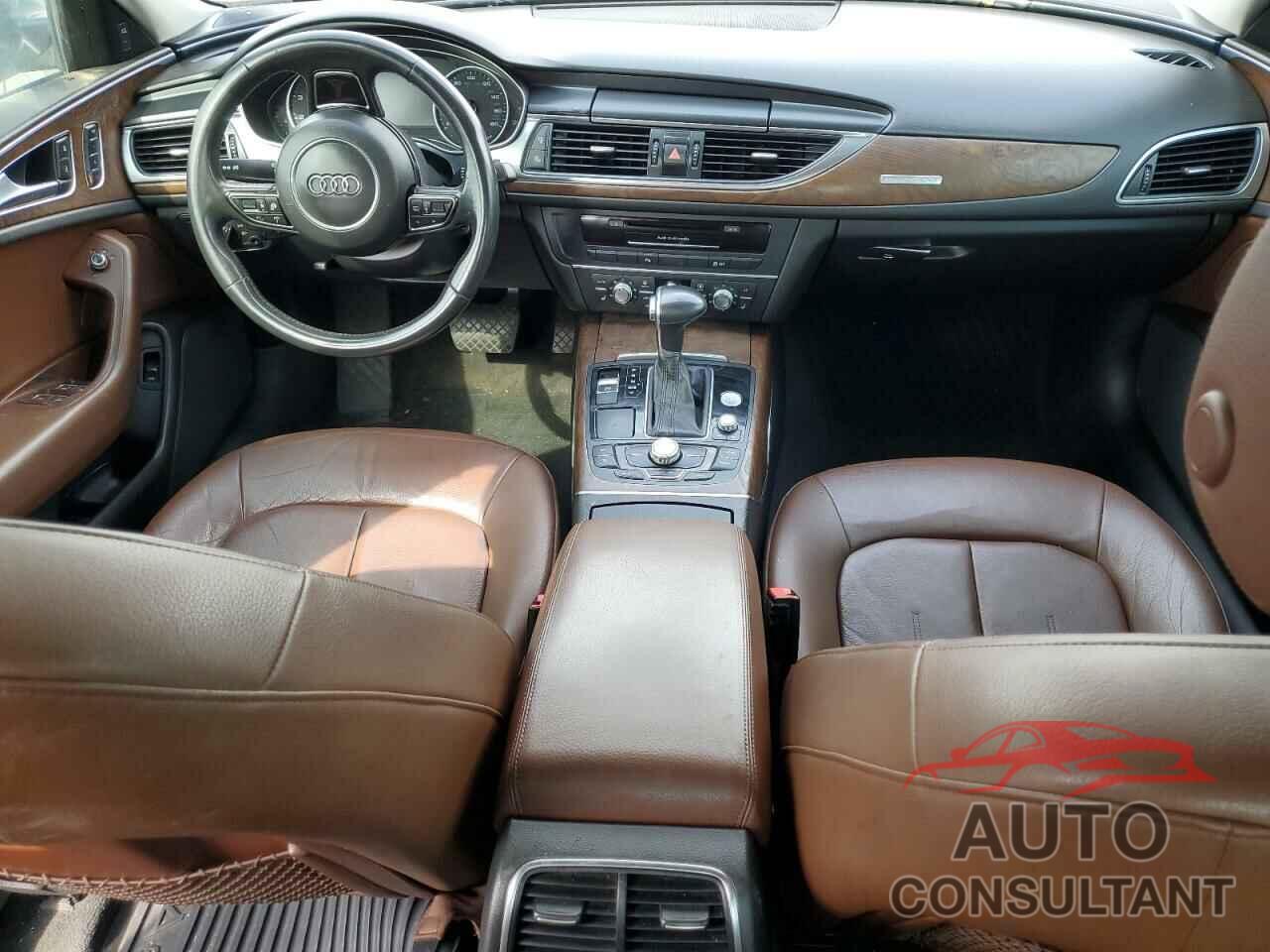 AUDI A6 2012 - WAUGGAFCXCN103030