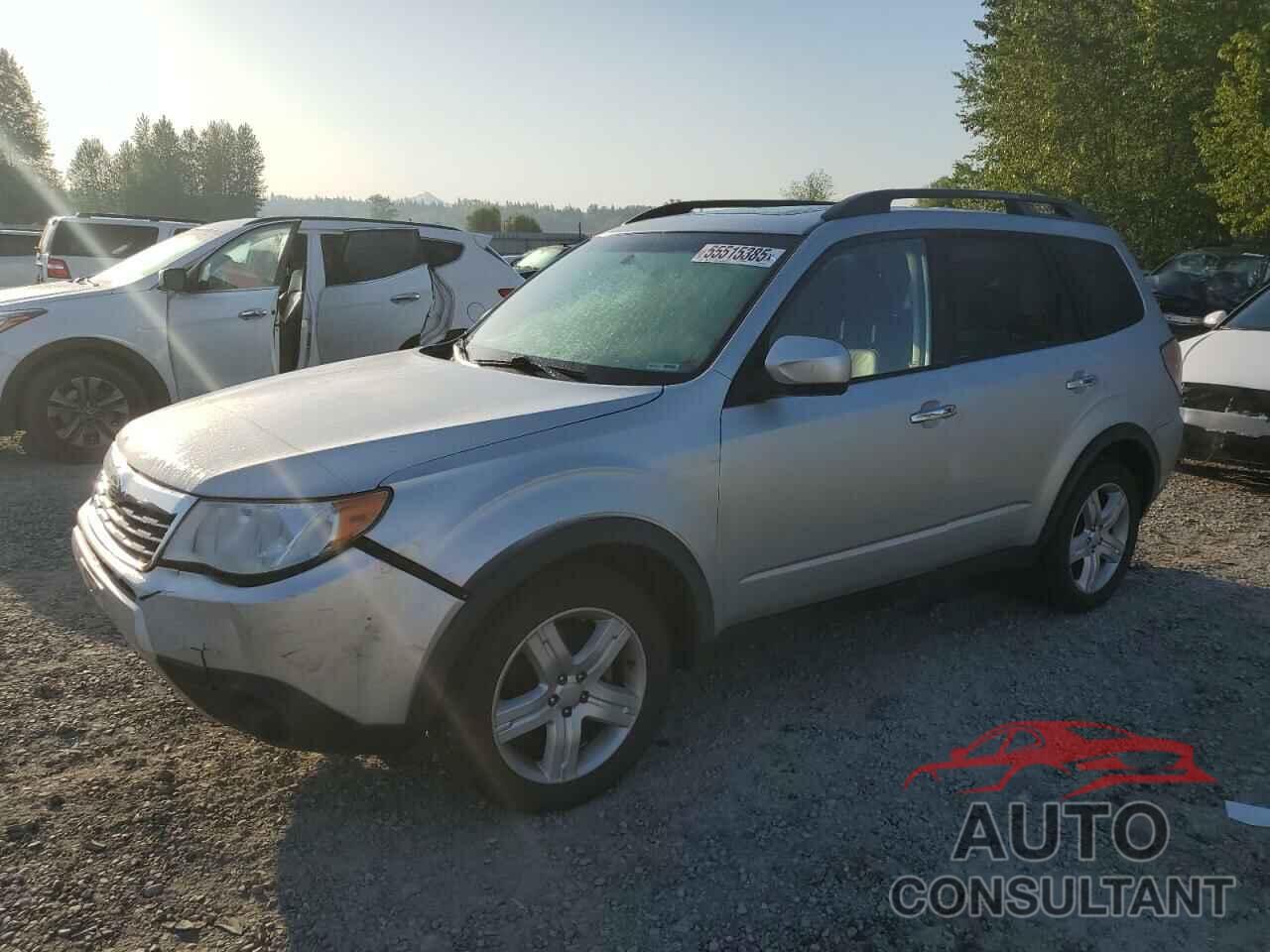 SUBARU FORESTER 2010 - JF2SH6DC1AH749922