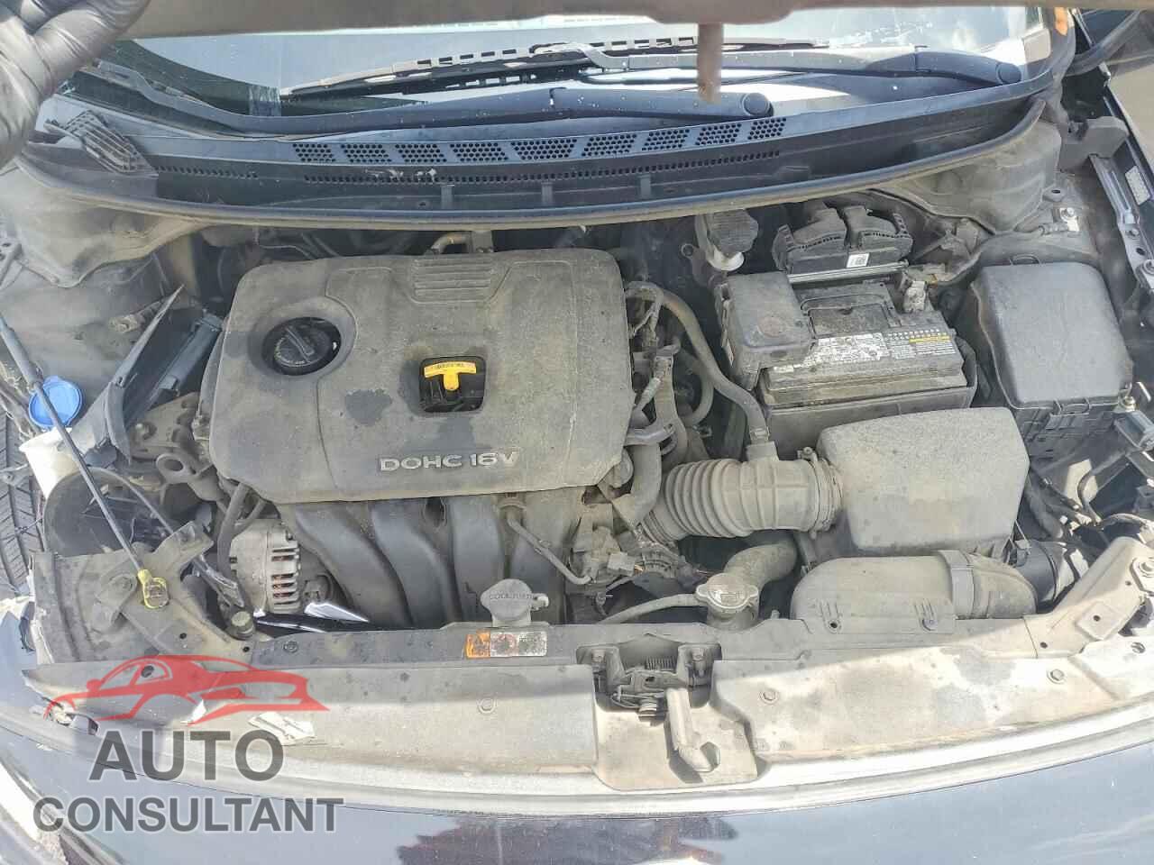 KIA FORTE 2017 - 3KPFK4A71HE058807
