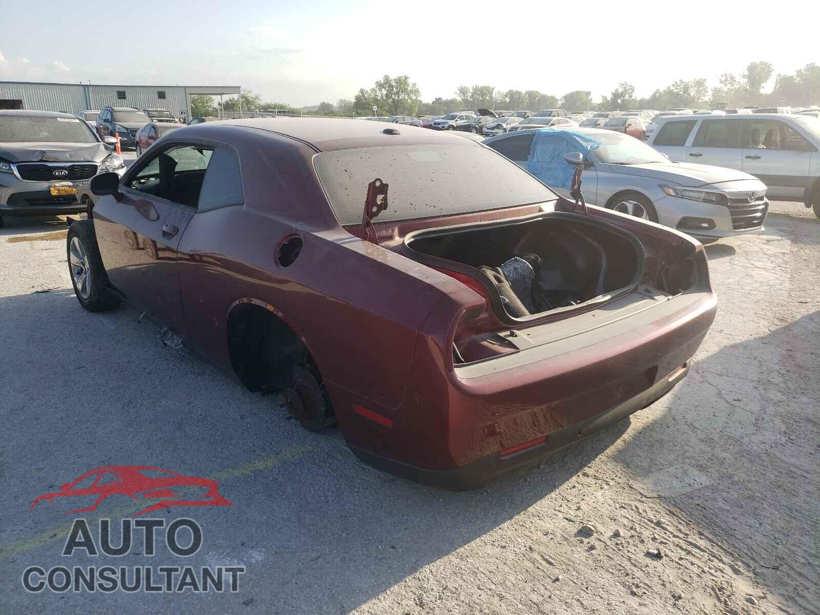 DODGE CHALLENGER 2019 - 2C3CDZBT5KH629317