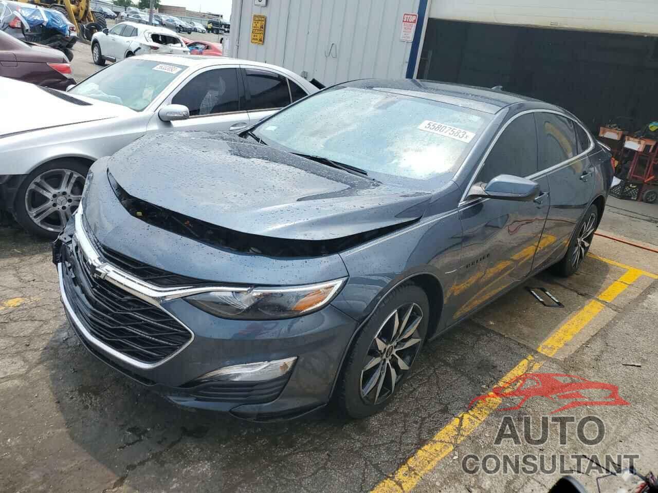 CHEVROLET MALIBU 2020 - 1G1ZG5ST3LF021393