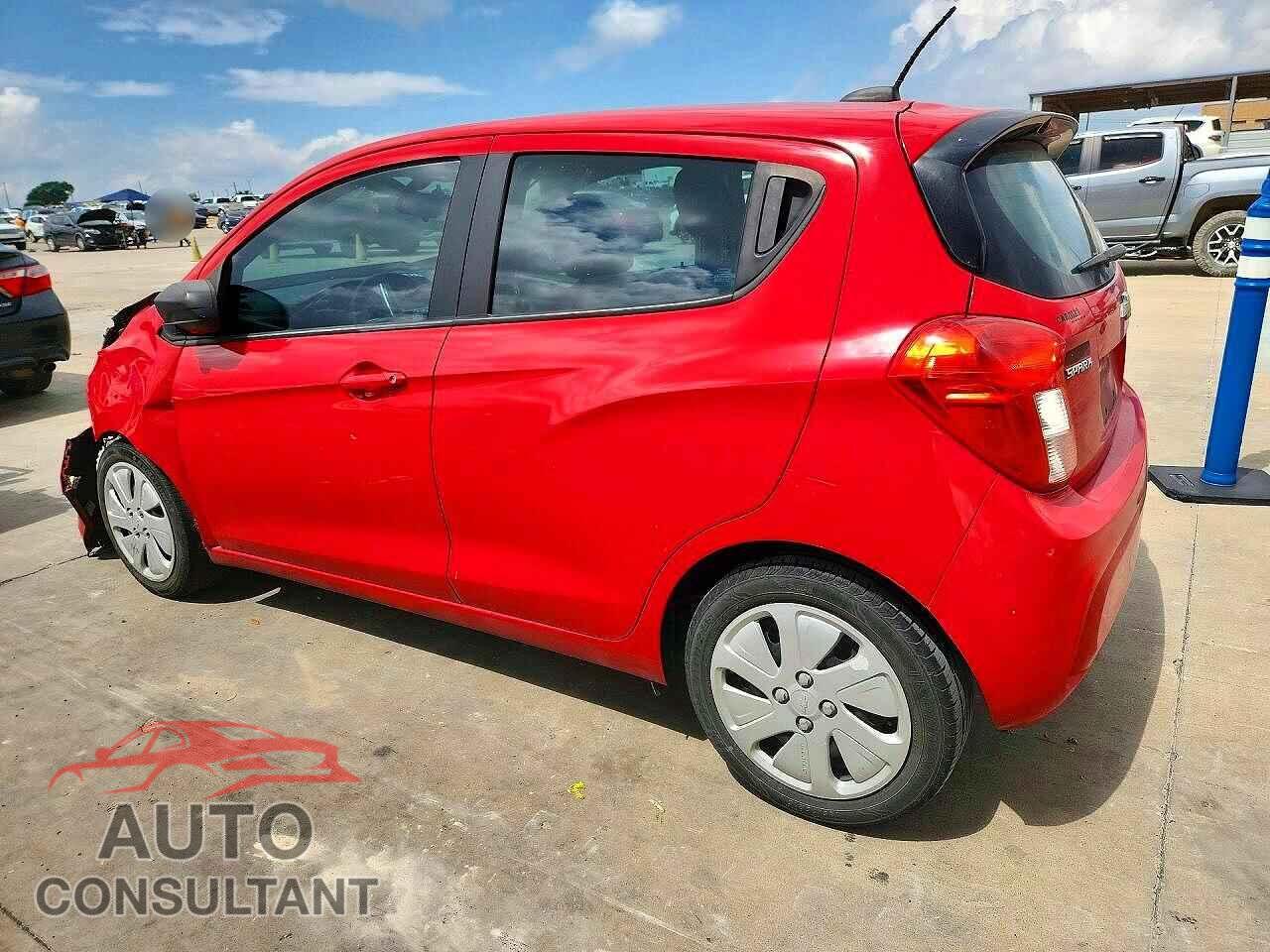CHEVROLET SPARK 2017 - KL8CB6SA7HC828131
