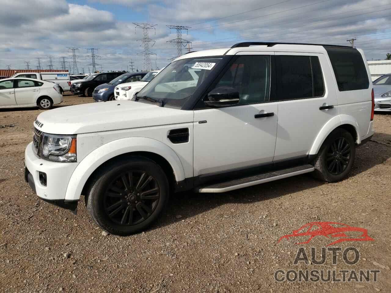 LAND ROVER LR4 2016 - SALAG2V66GA797151