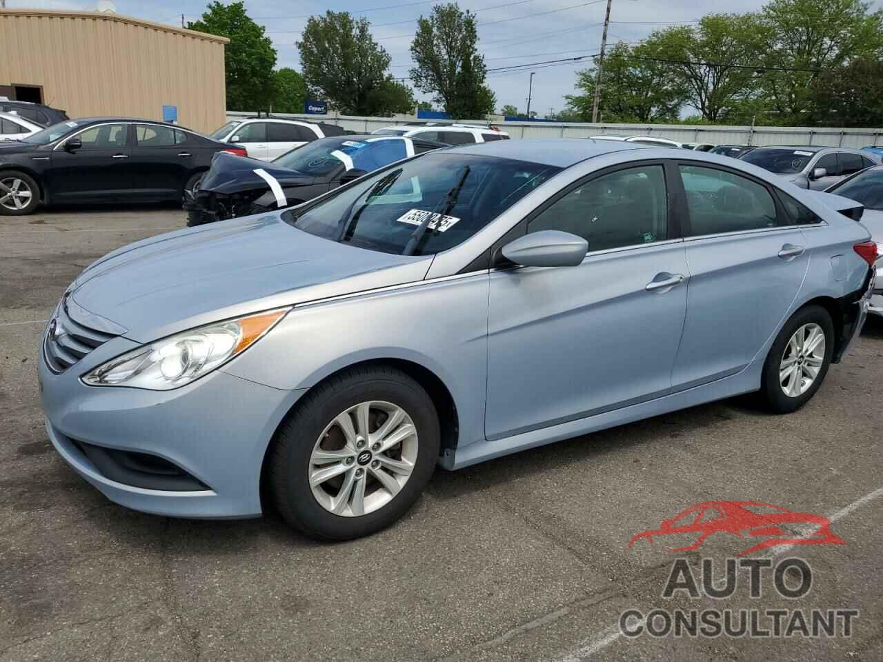 HYUNDAI SONATA 2014 - 5NPEB4AC5EH910933