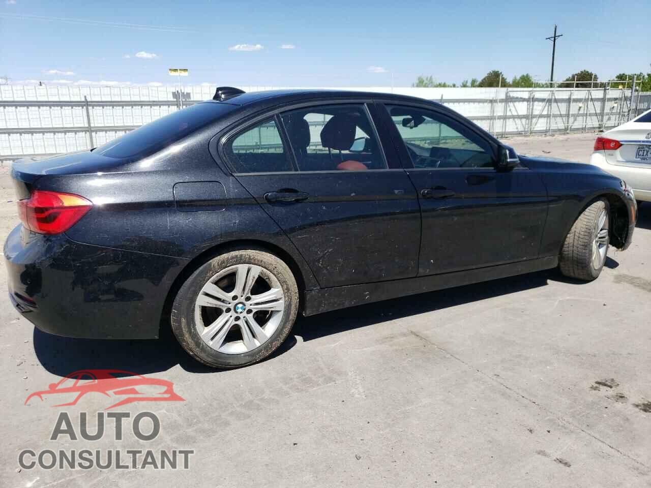 BMW 3 SERIES 2016 - WBA8E3G52GNU00644