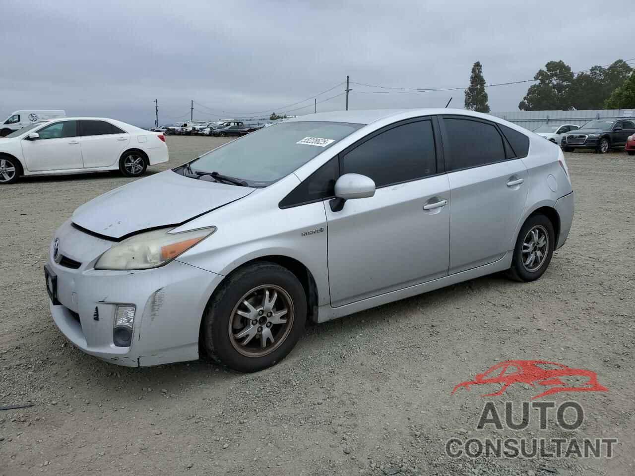 TOYOTA PRIUS 2010 - JTDKN3DU8A5001443