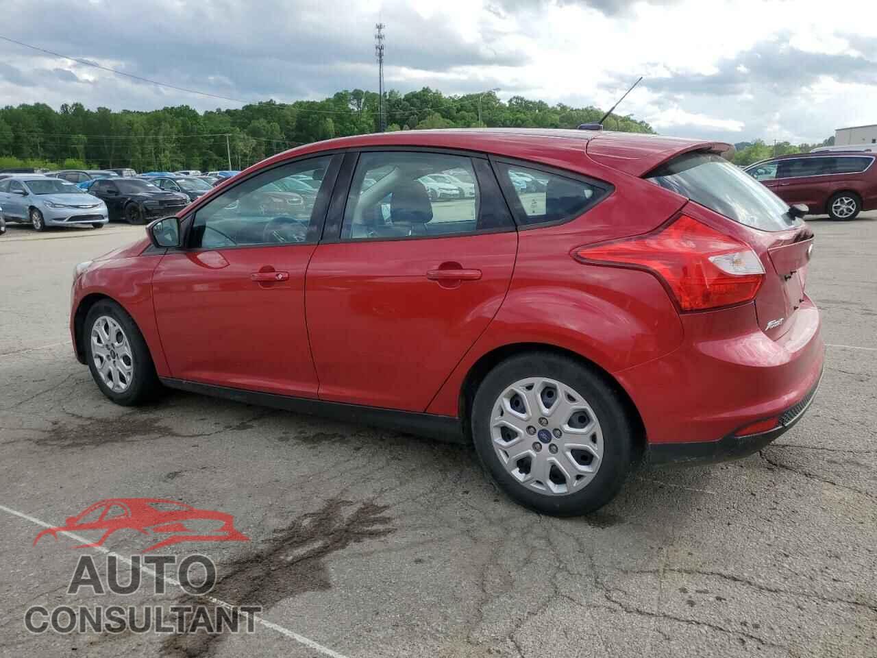 FORD FOCUS 2012 - 1FAHP3K20CL143635