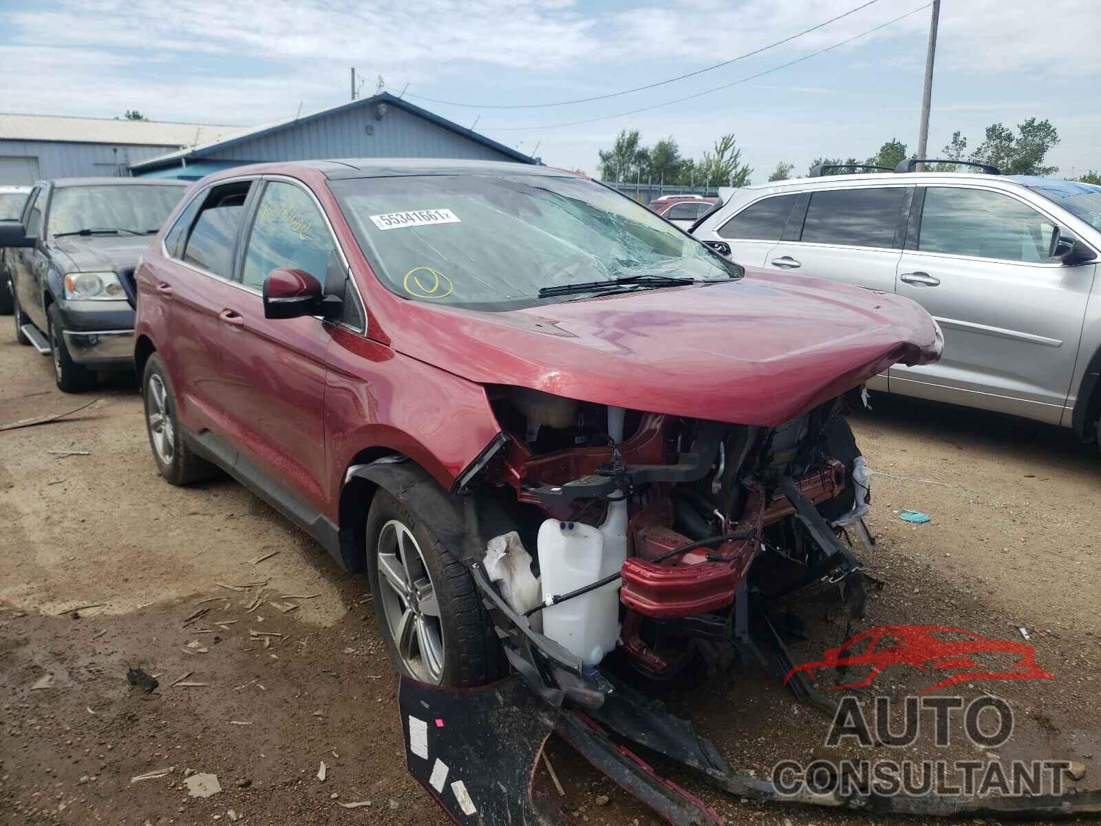 FORD EDGE 2019 - 2FMPK4J90KBB67761
