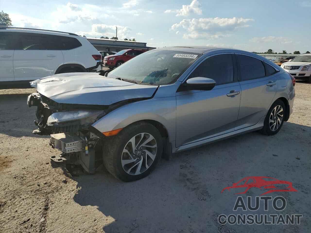 HONDA CIVIC 2017 - 19XFC2F71HE054315