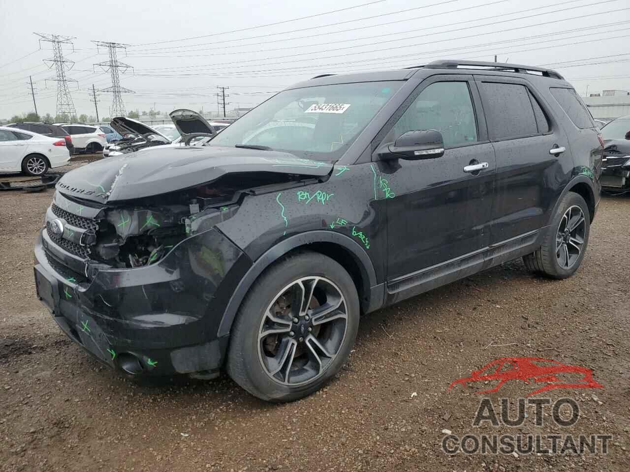 FORD EXPLORER 2014 - 1FM5K8GT4EGC21061