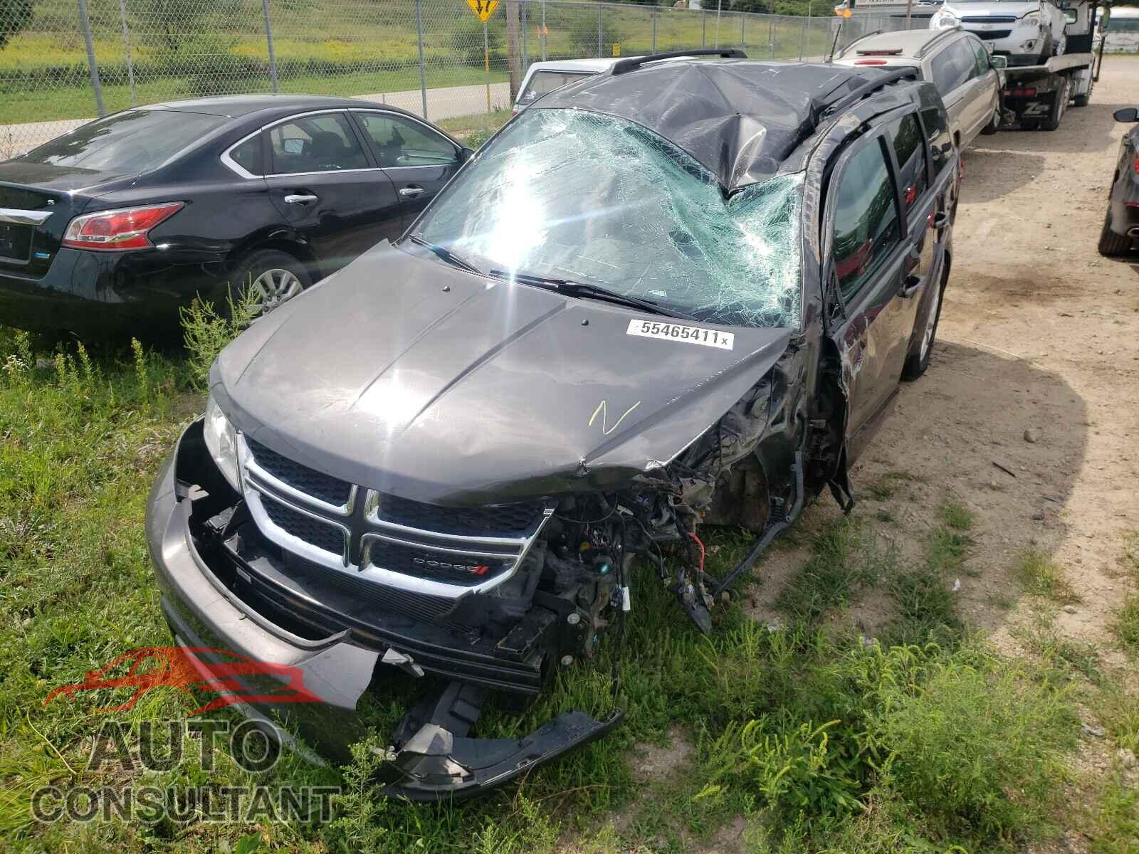 DODGE JOURNEY 2017 - 3C4PDCBG0HT533298