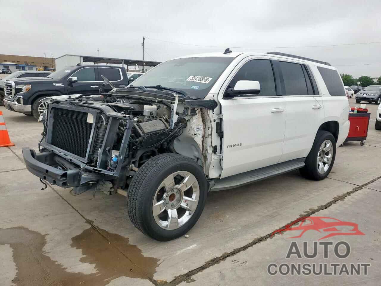 CHEVROLET TAHOE 2015 - 1GNSCBKC0FR210211