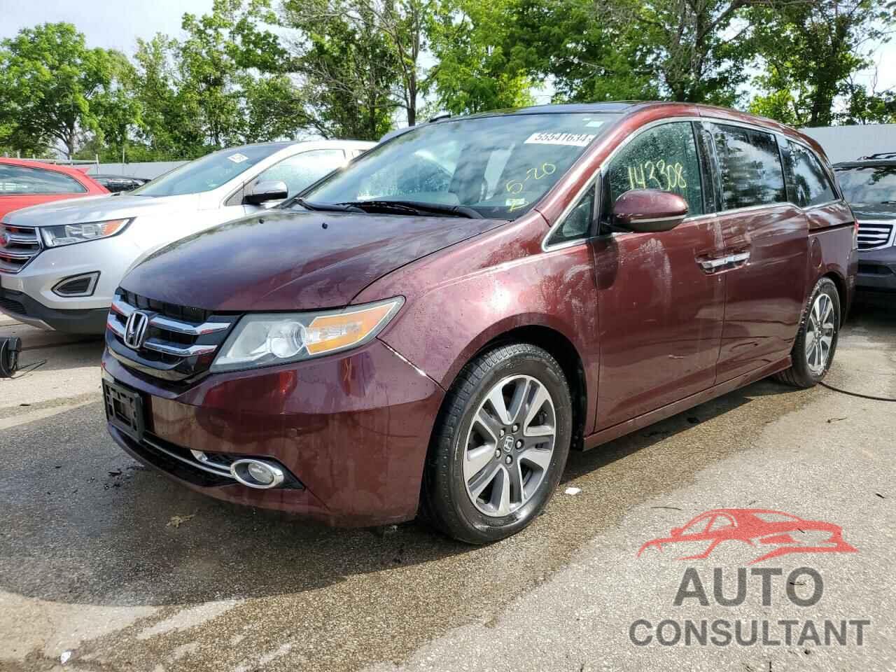 HONDA ODYSSEY 2015 - 5FNRL5H99FB063722