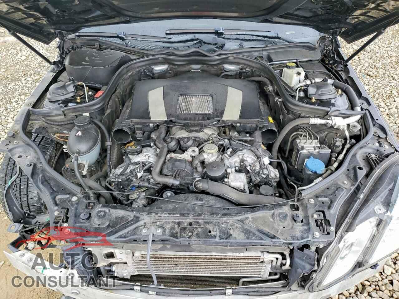MERCEDES-BENZ E-CLASS 2011 - WDDHF7CB6BA304329