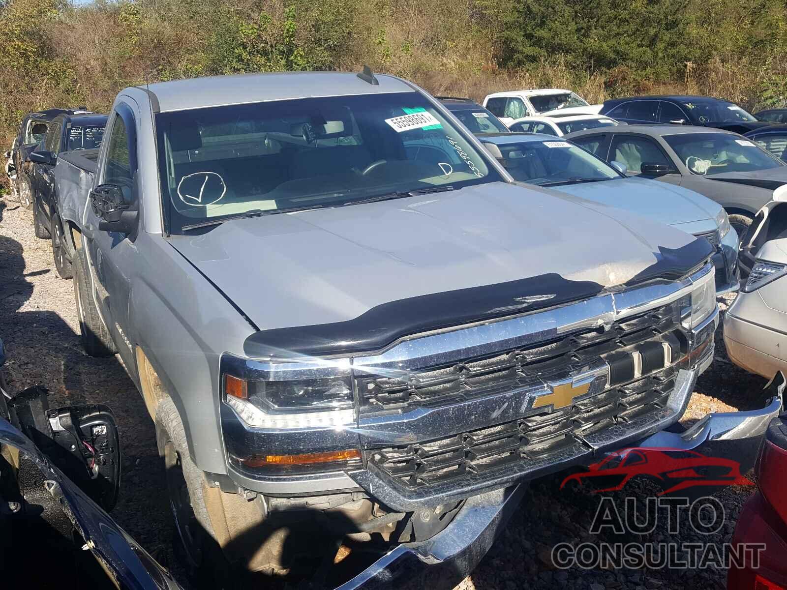 CHEVROLET SILVERADO 2017 - 1GCNCNEC9HZ103163