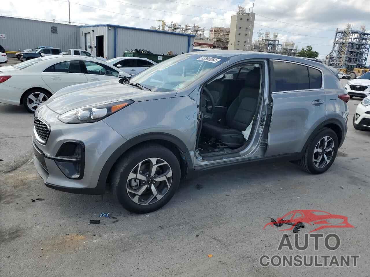 KIA SPORTAGE 2022 - KNDPM3AC3N7985602