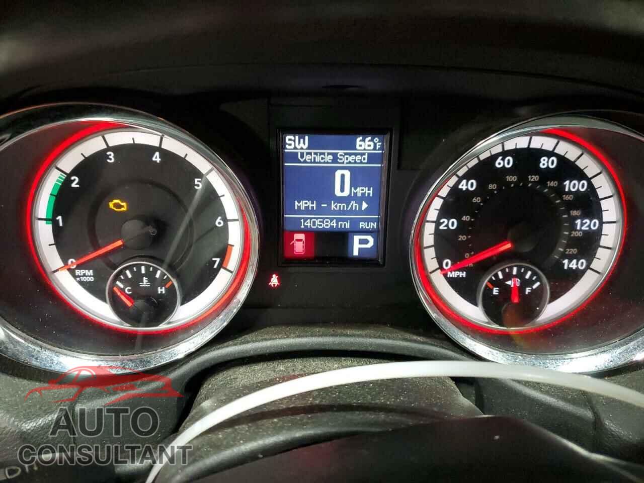 DODGE DURANGO 2011 - 1D4RE2GG7BC691443