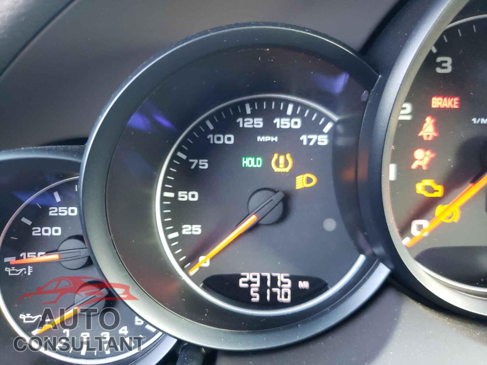 PORSCHE CAYENNE 2017 - WP1AA2A25HKA91701