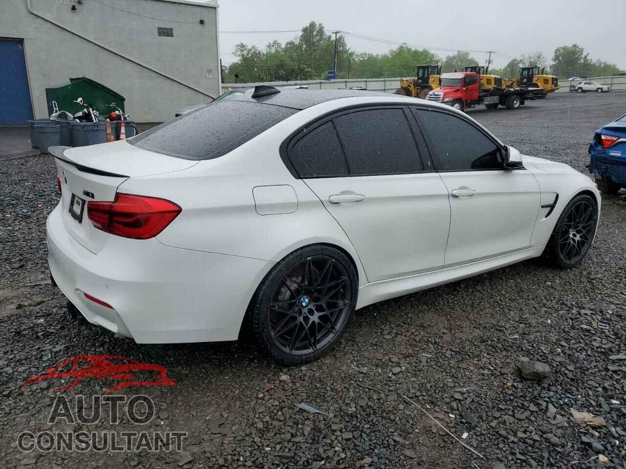 BMW M3 2018 - WBS8M9C5XJ5L71702