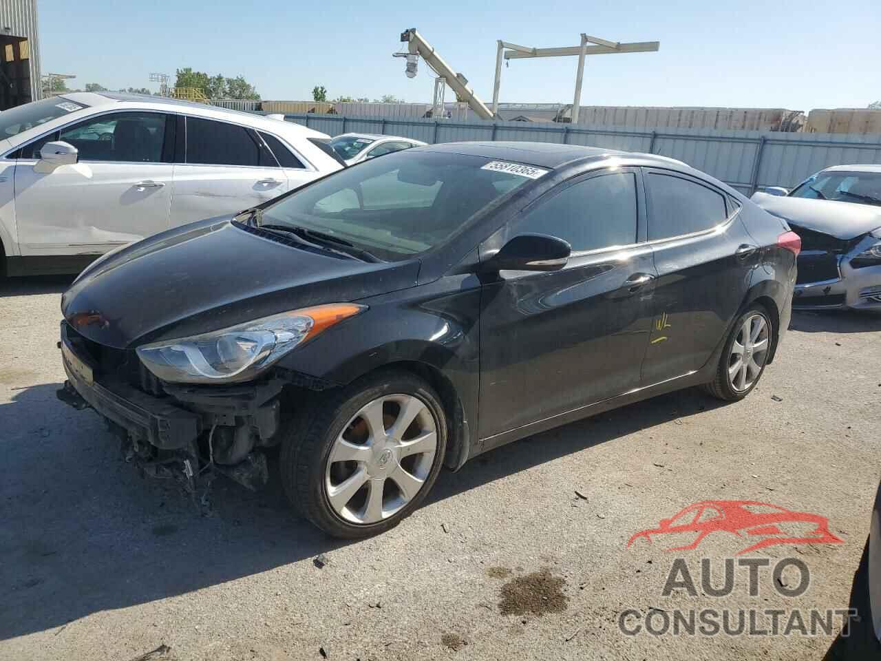 HYUNDAI ELANTRA 2013 - 5NPDH4AE8DH406256