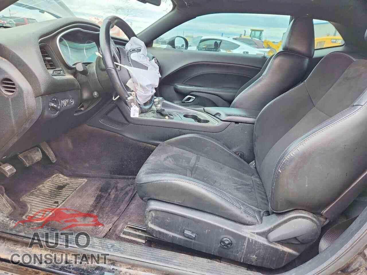 DODGE CHALLENGER 2018 - 2C3CDZGG6JH138877