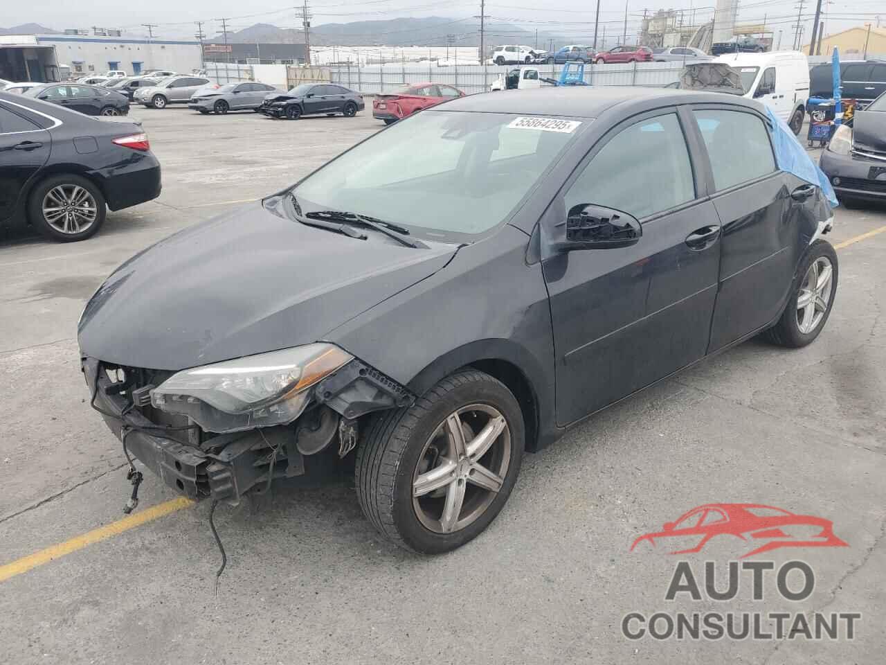 TOYOTA COROLLA 2017 - 2T1BURHE4HC835280
