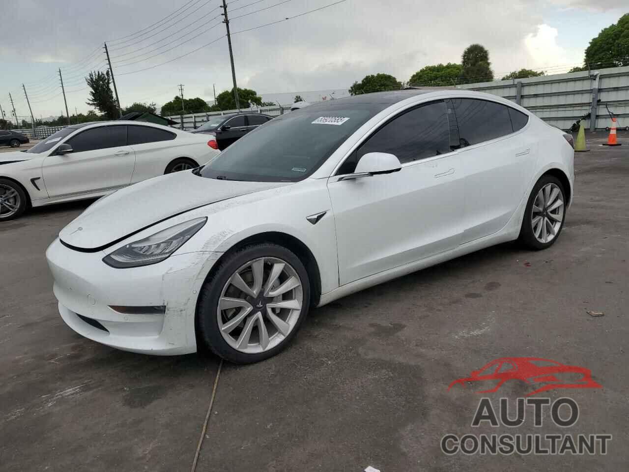 TESLA MODEL 3 2019 - 5YJ3E1EB3KF418622