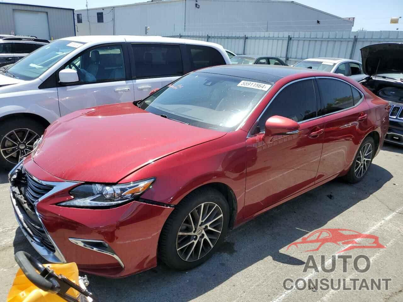 LEXUS ES350 2017 - JTHBK1GG5H2252806