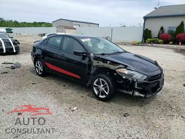 DODGE DART 2016 - 1C3CDFBB4GD605553