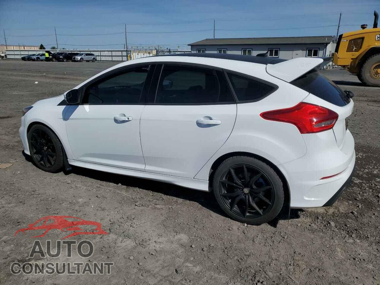 FORD FOCUS 2017 - WF0DP3TH9H4125693