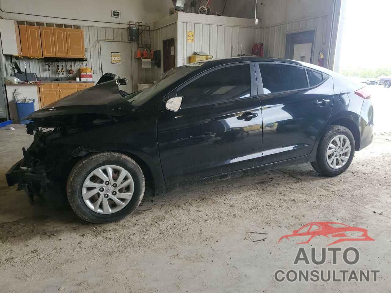 HYUNDAI ELANTRA 2017 - KMHD74LF6HU115593