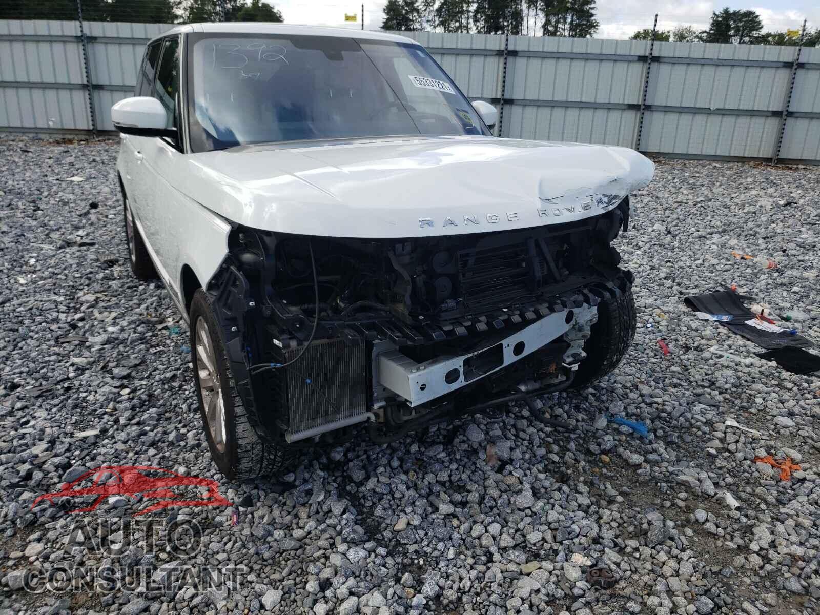 LAND ROVER RANGEROVER 2016 - SALGS2PFXGA291392