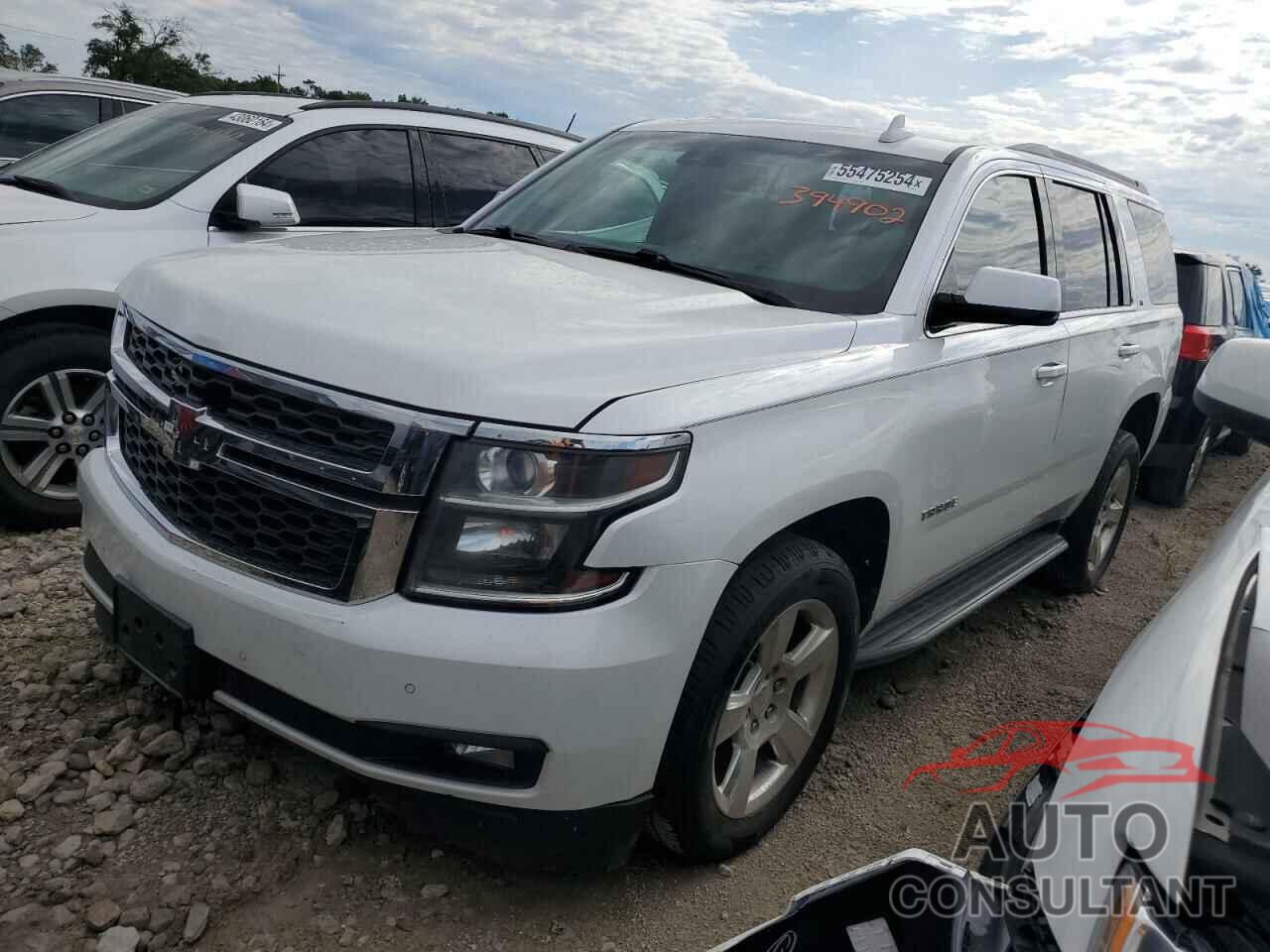 CHEVROLET TAHOE 2016 - 1GNSKBKC8GR394902