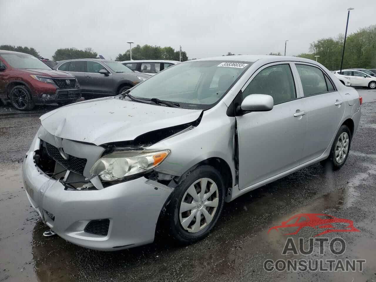 TOYOTA COROLLA 2010 - JTDBU4EE1AJ086794