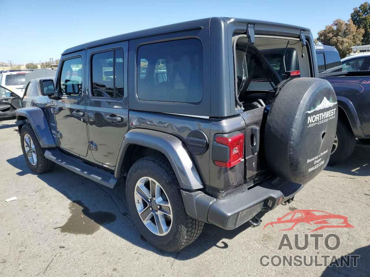 JEEP WRANGLER 2018 - 1C4HJXEG2JW235402