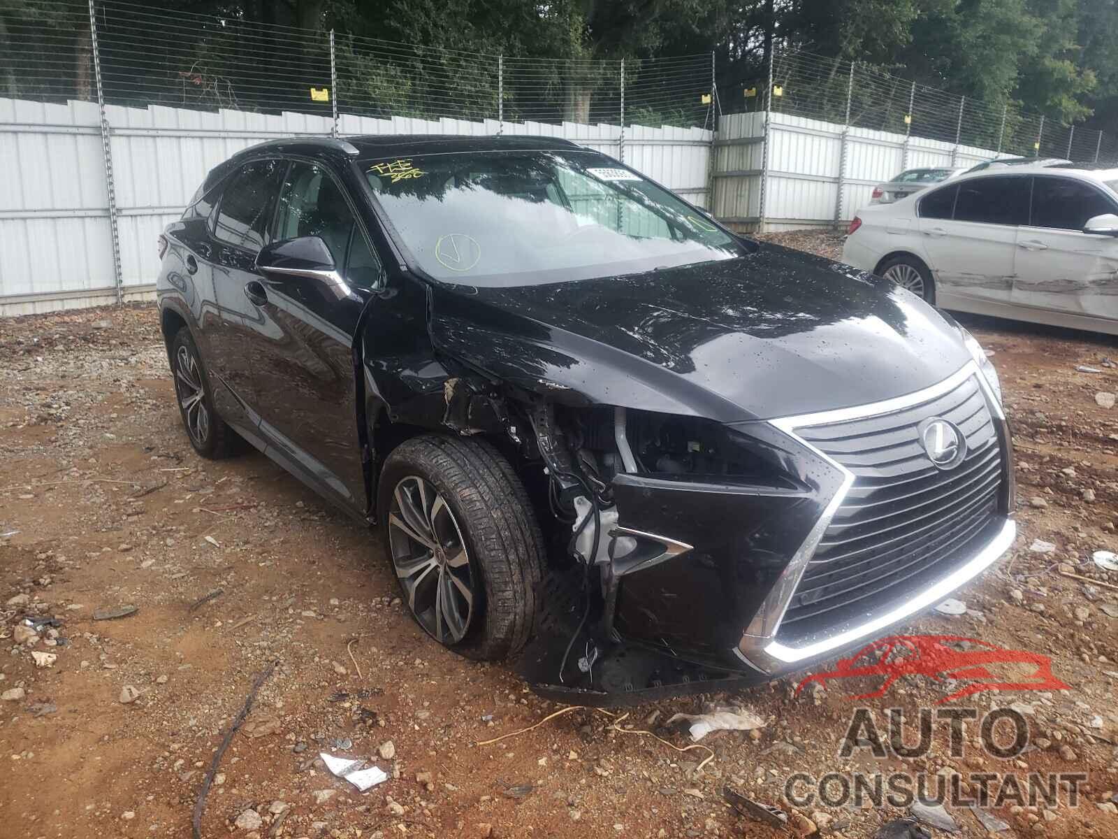 LEXUS RX350 2016 - 2T2ZZMCA3GC030498
