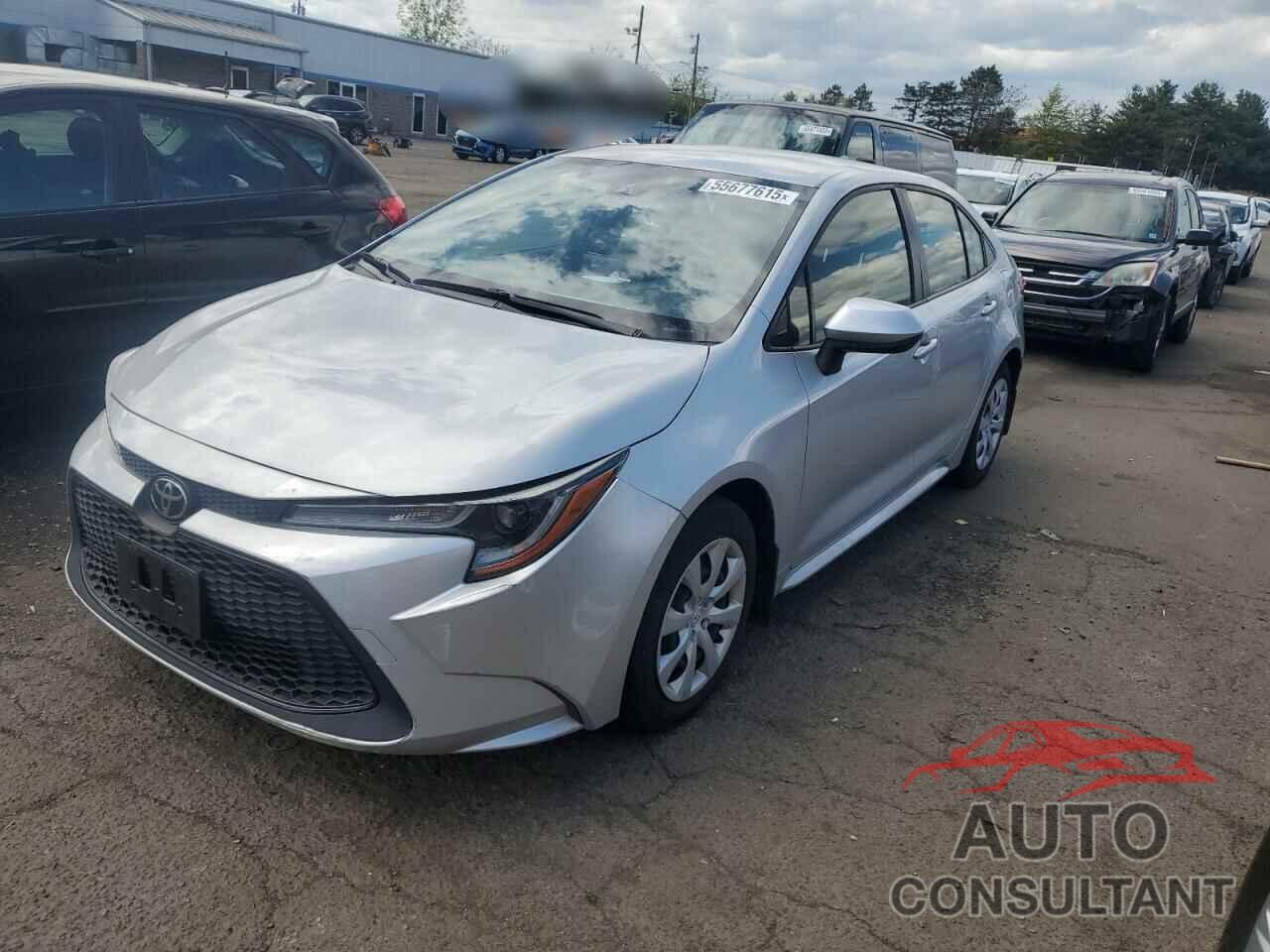 TOYOTA COROLLA 2022 - JTDEPMAE3N3030263