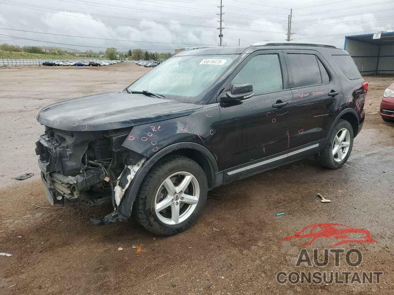 FORD EXPLORER 2017 - 1FM5K8D87HGD37052