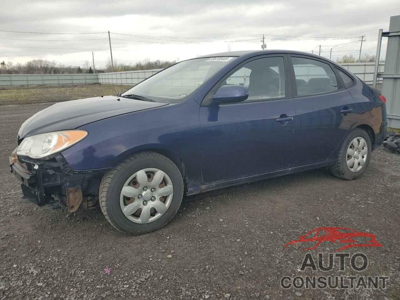HYUNDAI ELANTRA 2010 - KMHDU4BD1AU987808