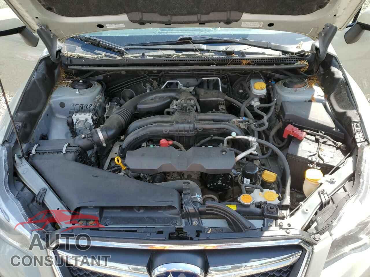 SUBARU CROSSTREK 2016 - JF2GPABC6GH201714