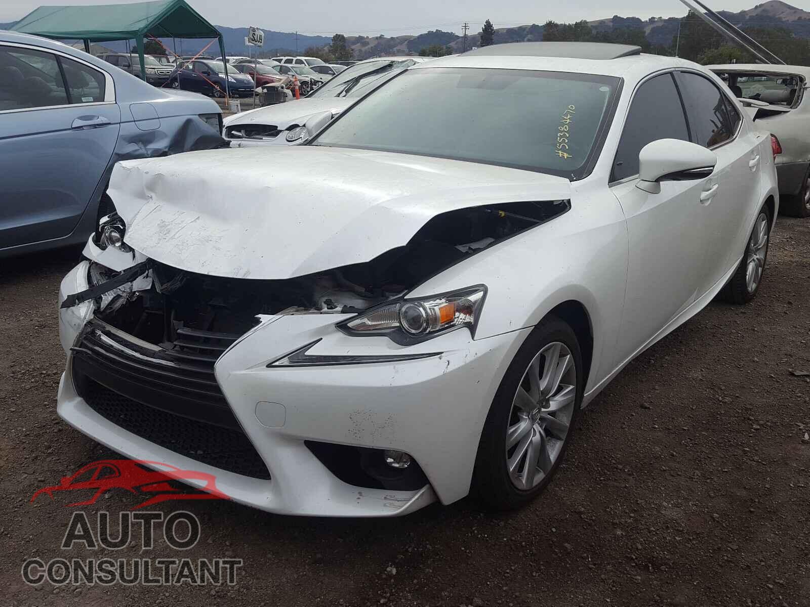 LEXUS IS 2016 - JTHBA1D26G5036908