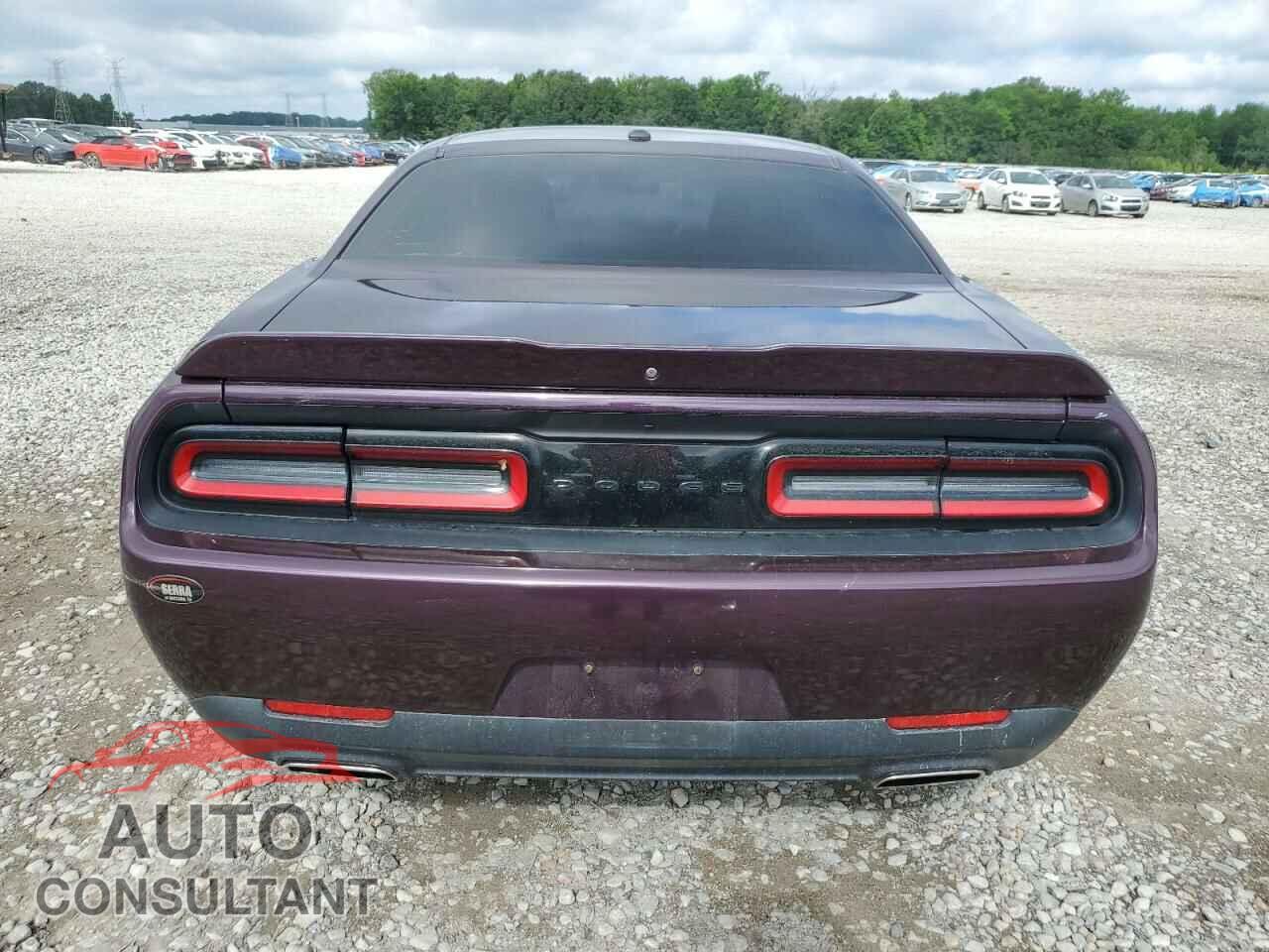 DODGE CHALLENGER 2020 - 2C3CDZAG2LH243637